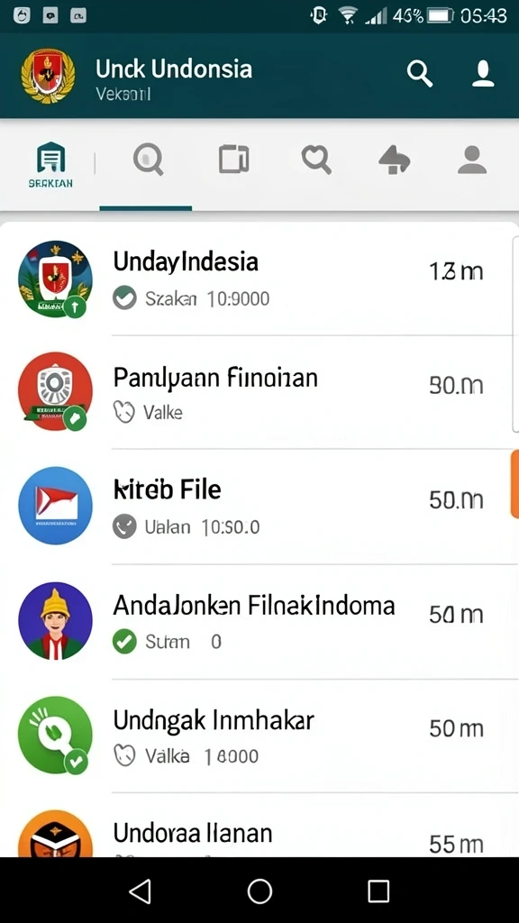 Tangkapan layar ketiga menunjukkan antarmuka permainan yang ramah pengguna.