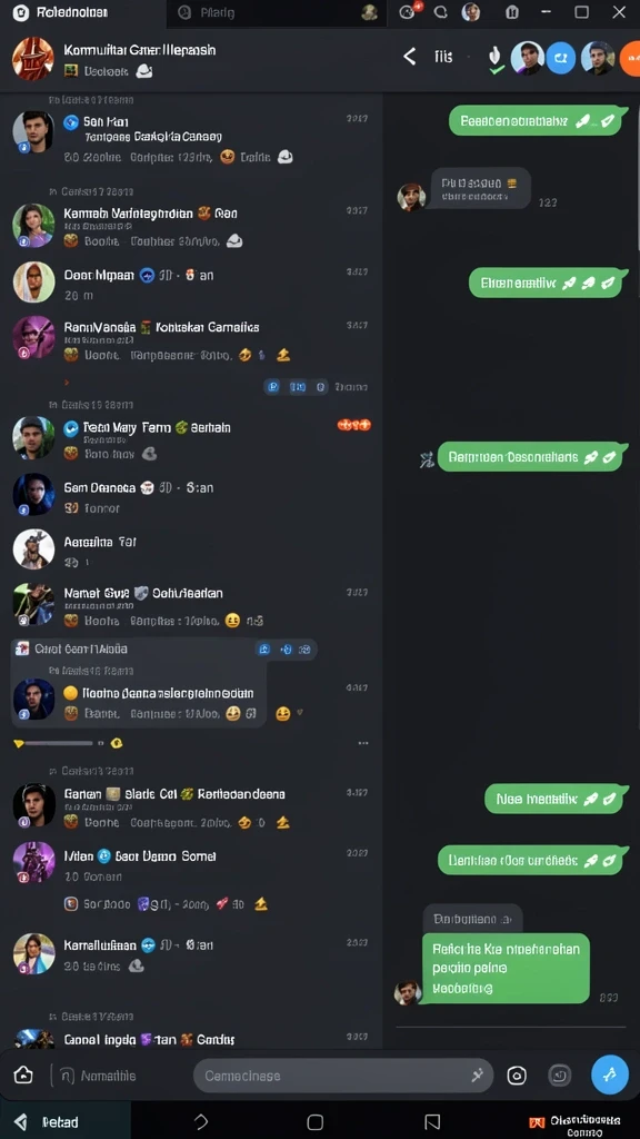 Screenshot fitur kompetisi yang seru di JAGO11.