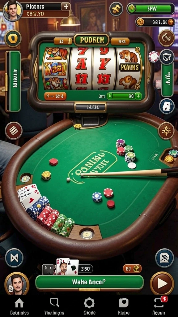 Berbagai pilihan mesin slot untuk dinikmati.