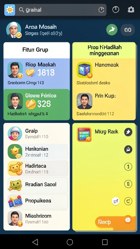 Tangkapan layar peta interaktif JKTPLUS dengan rute transportasi.