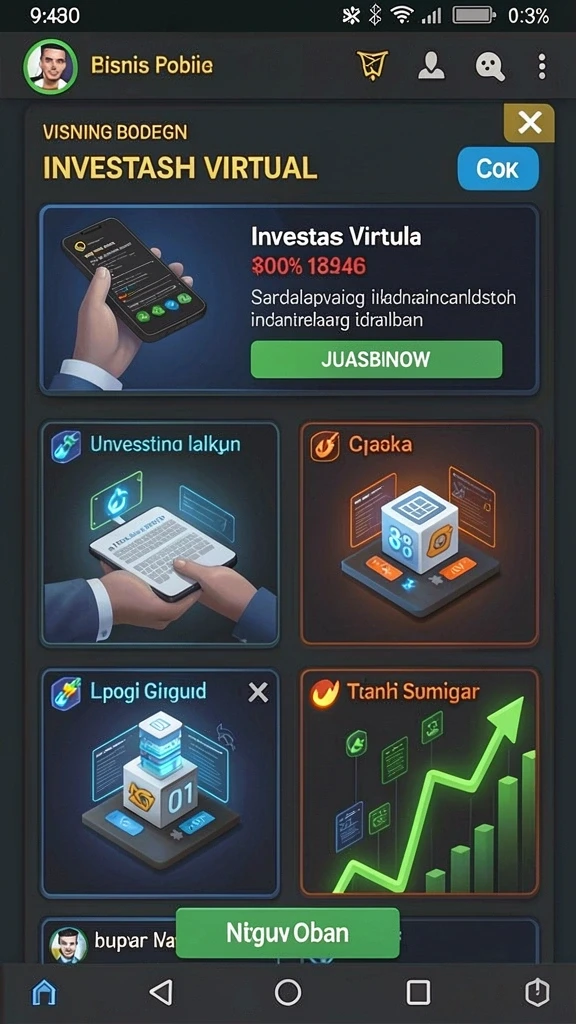 Berbagai level menantang untuk dieksplor.