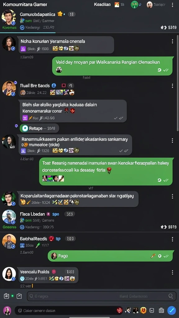 Mode multiplayer yang membuat pengalaman semakin seru.
