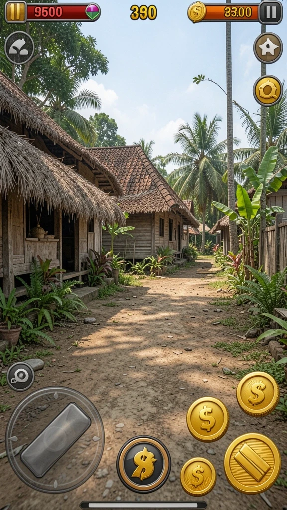 Mode multiplayer yang seru dengan teman.