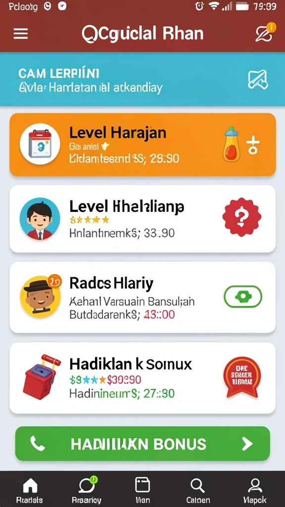 Tangkapan layar menampilkan grafis yang memukau dari dunia permainan.