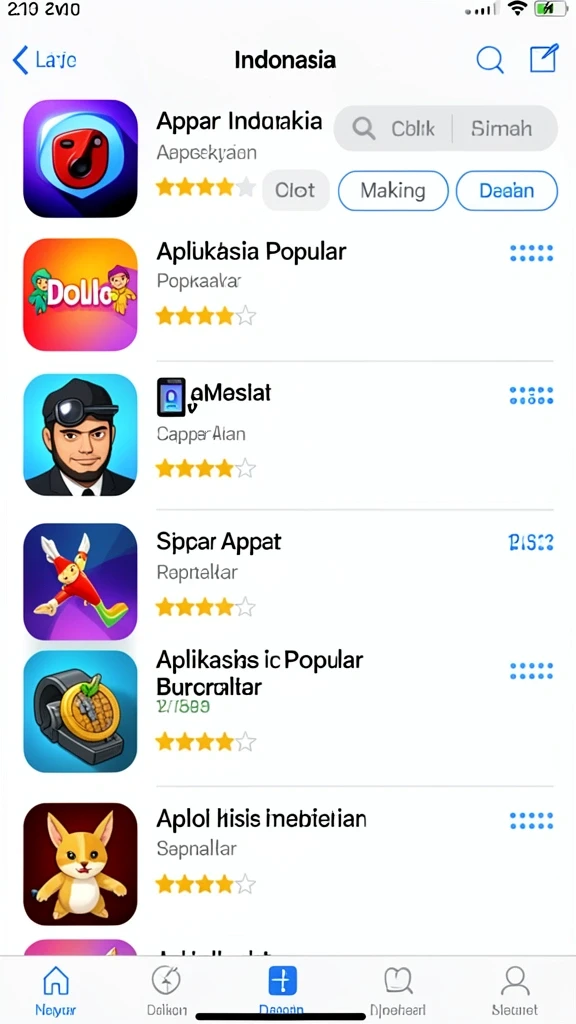 Tampilan antarmuka yang ramah pengguna.