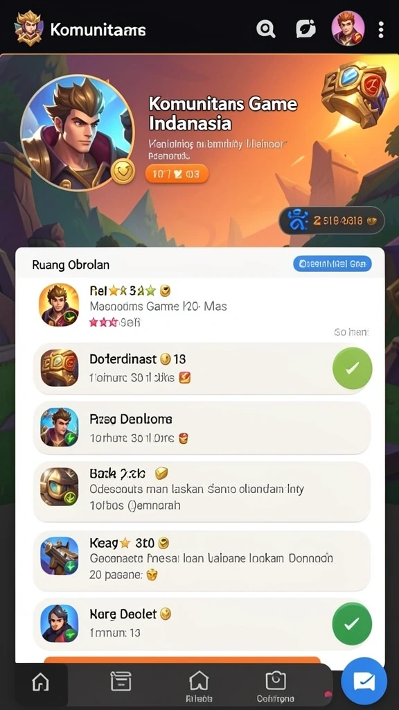 Fitur multiplayer untuk bermain bersama teman.
