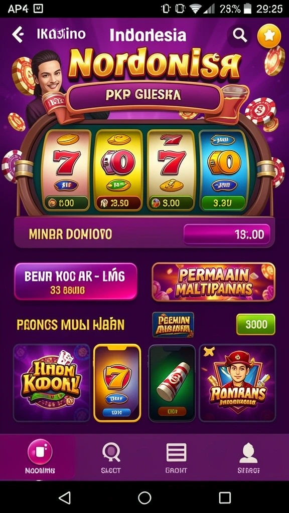 Karakter-karakter unik yang bisa kamu unlock.