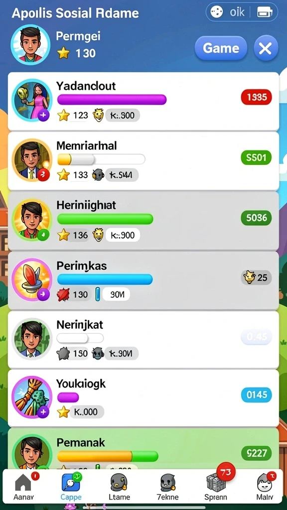 Tampilan beranda yang menarik dan mudah dinavigasi.