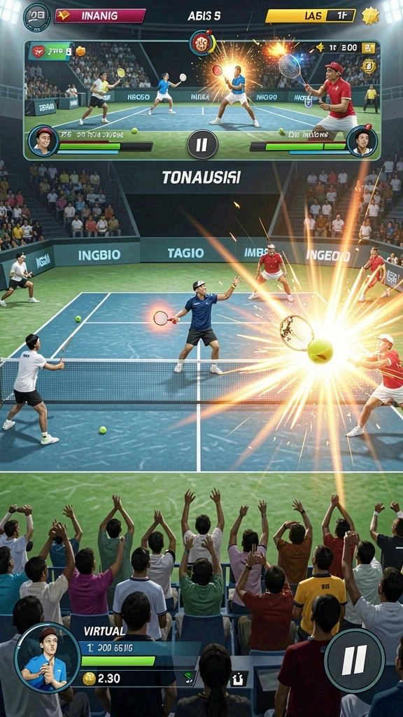 Screenshot menunjukkan mode permainan multiplayer yang seru.