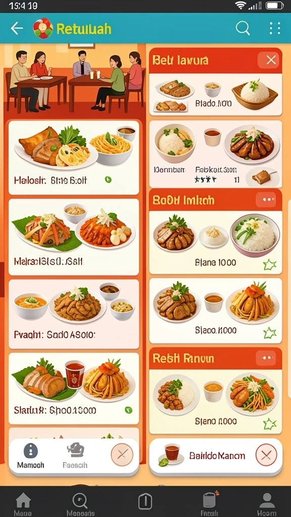 Tampilan antarmuka LEDAK188 yang ramah pengguna.