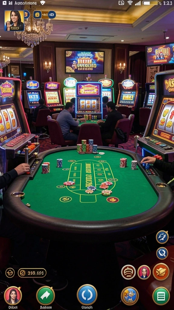 Grafik yang memukau dalam gameplay LUCKYBEST88.