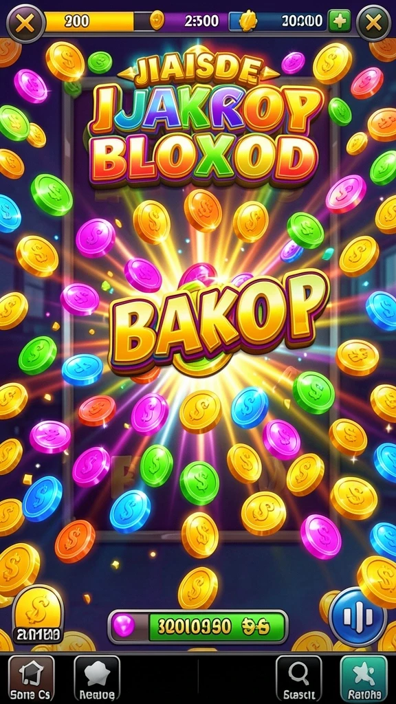 Penuh aksi dan tantangan di setiap level LUCKYBEST88.