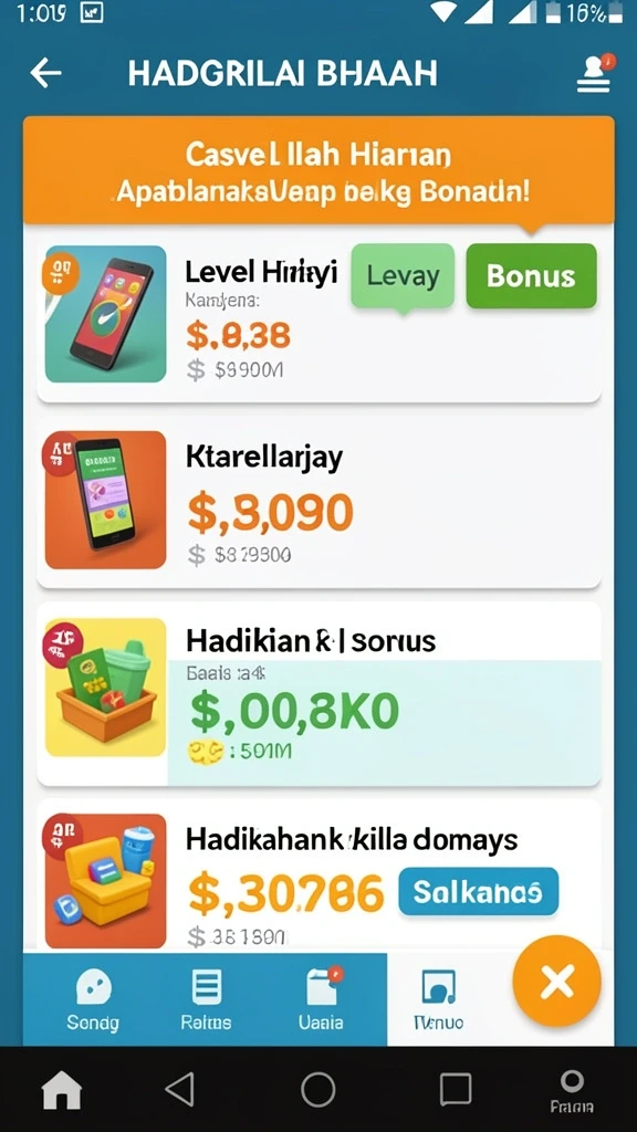 Bermain mini-game seru dengan teman-teman.