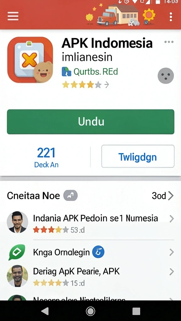 Tampilan antarmuka yang bersih dan modern.