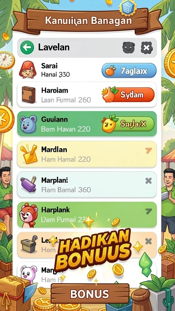 Tampilan grafis yang menakjubkan dan detail yang halus.