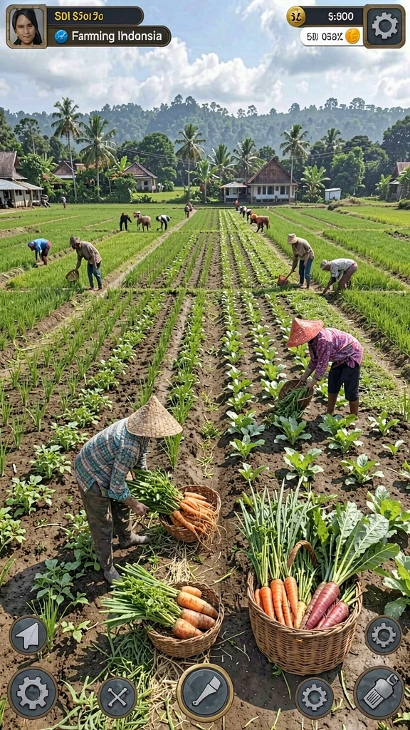 Tantangan seru di setiap level yang harus dilalui.