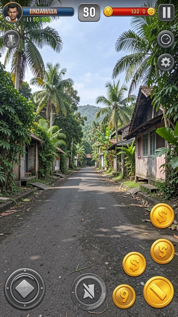 Tampilan antarmuka yang menawan dan user-friendly.
