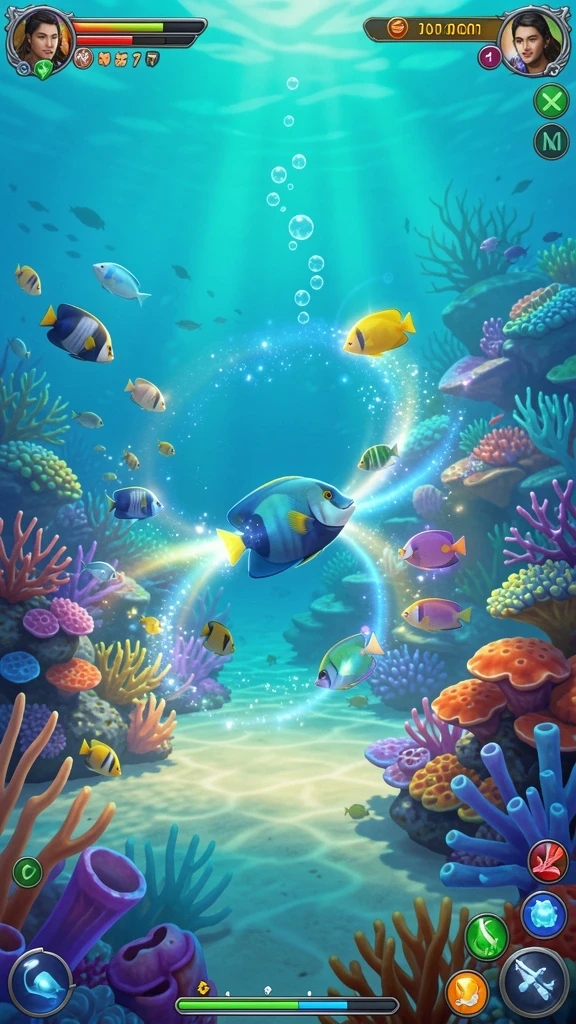 Berbagai karakter unik yang bisa dipilih di game.