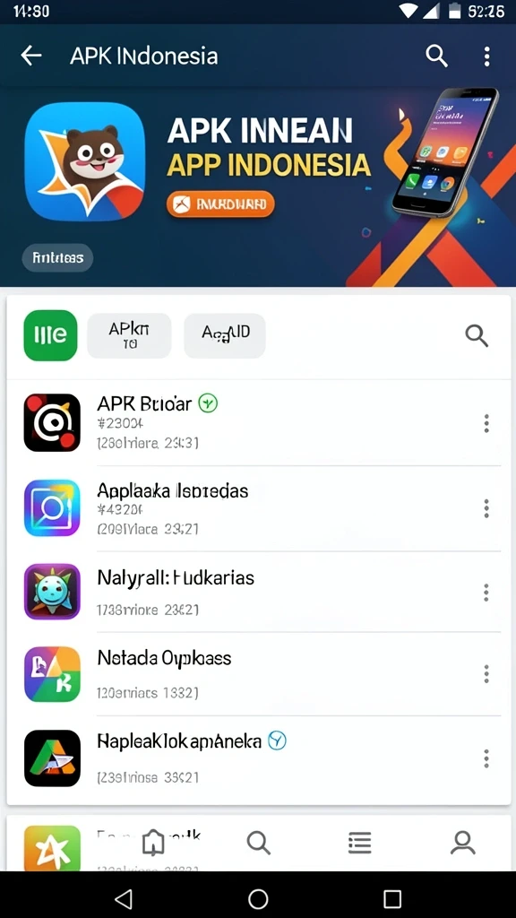 Tampilan antarmuka yang menarik dan user-friendly.