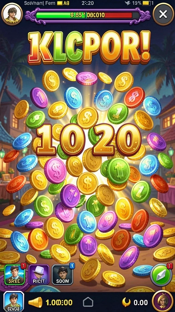 Gameplay yang seru dan penuh tantangan.