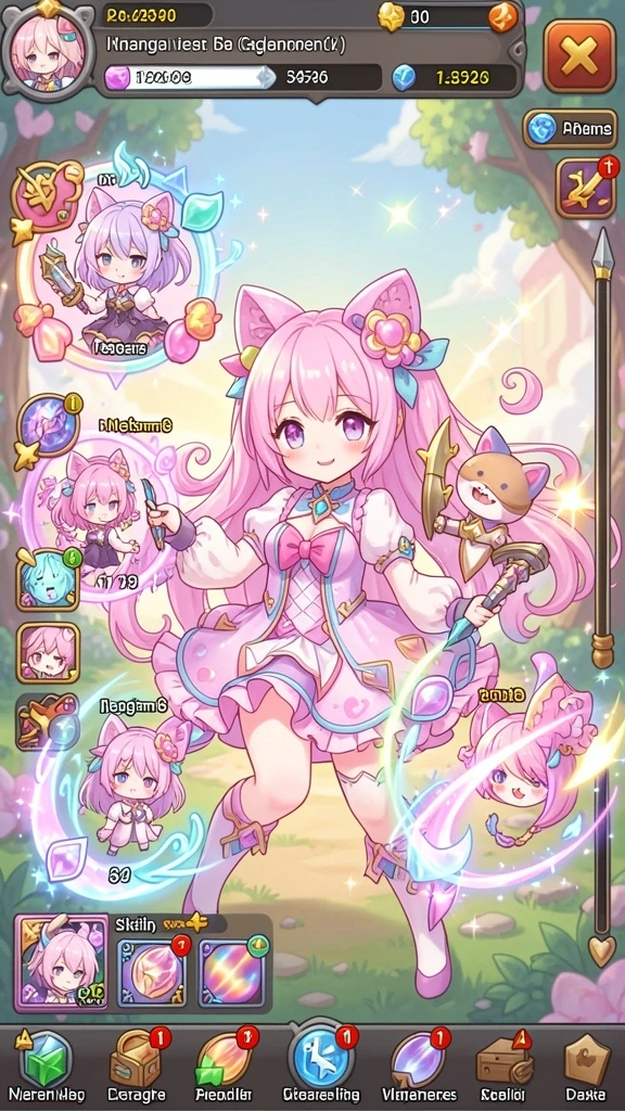 Fitur multiplayer untuk bermain dengan teman-teman.