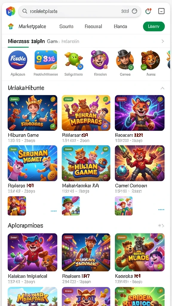 Fitur kustomisasi avatar yang beragam dan menarik.