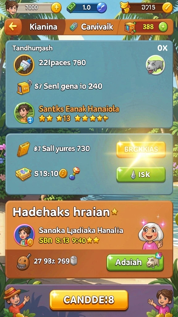 Tampilan antarmuka yang ramah pengguna dan menarik.