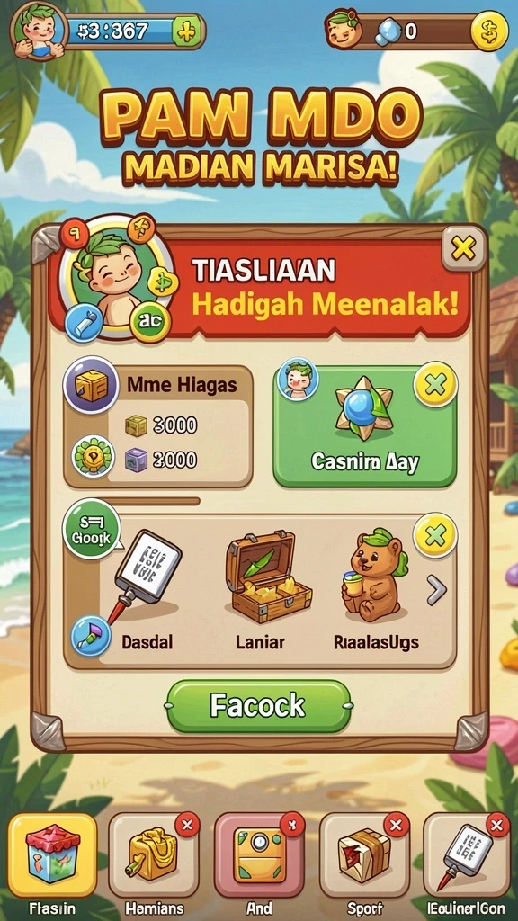 Gameplay yang adiktif dengan berbagai pilihan misi.