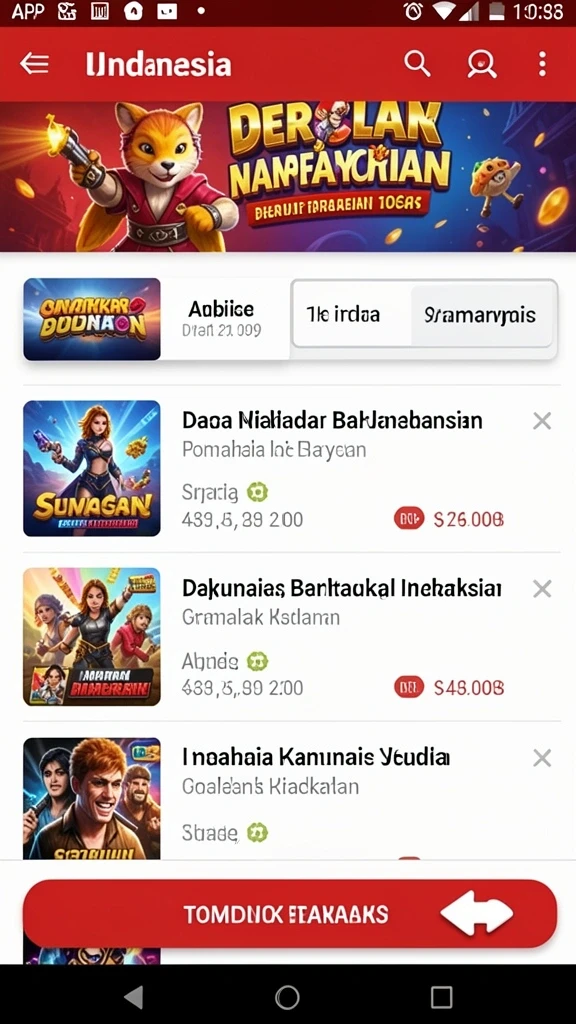 Gameplay multiplayer yang seru dan interaktif.