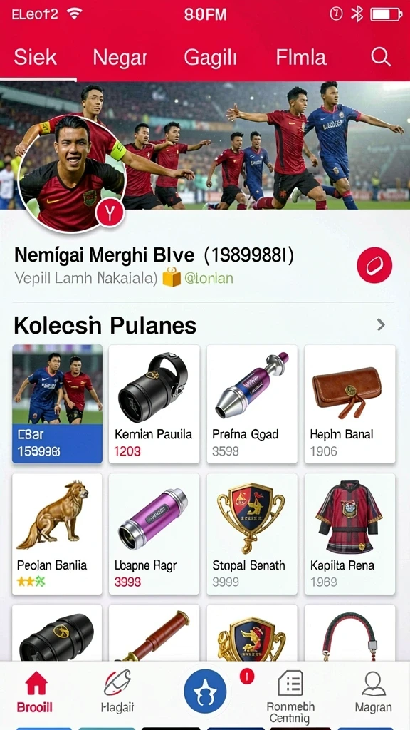 Fitur bonus menarik yang memanjakan pemain.