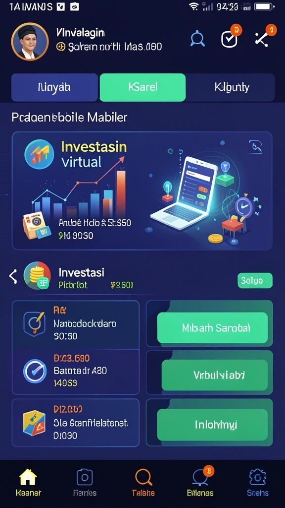 Menyediakan berbagai mode permainan yang seru.