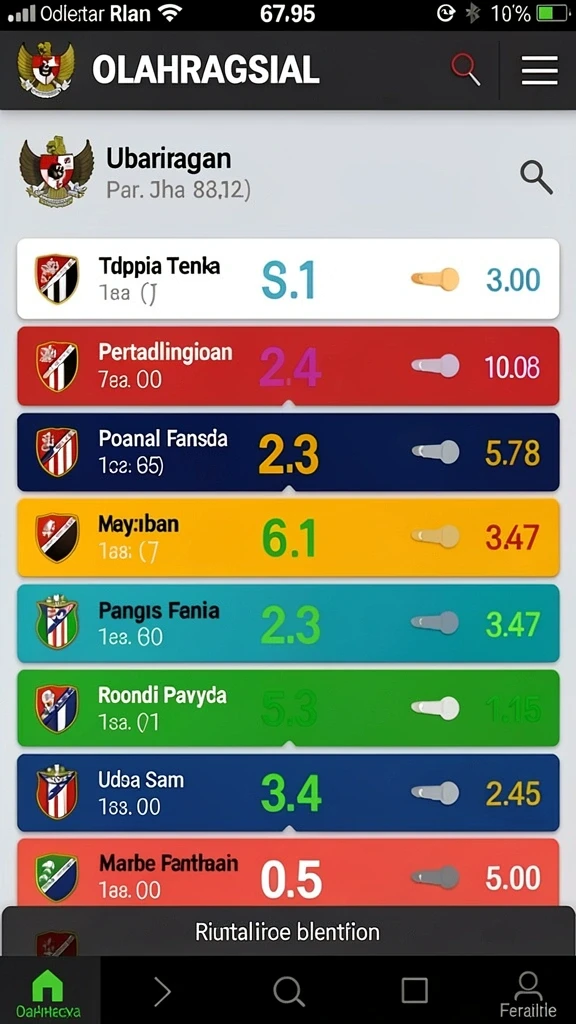 Bonus menarik yang bisa didapatkan setiap hari.