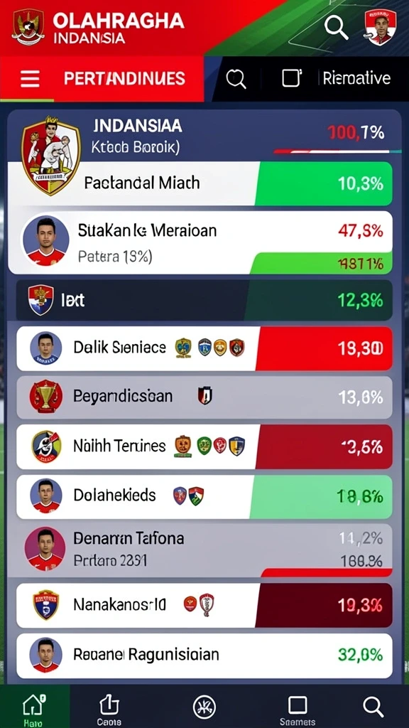 Tampilan antarmuka yang menarik dan mudah digunakan.