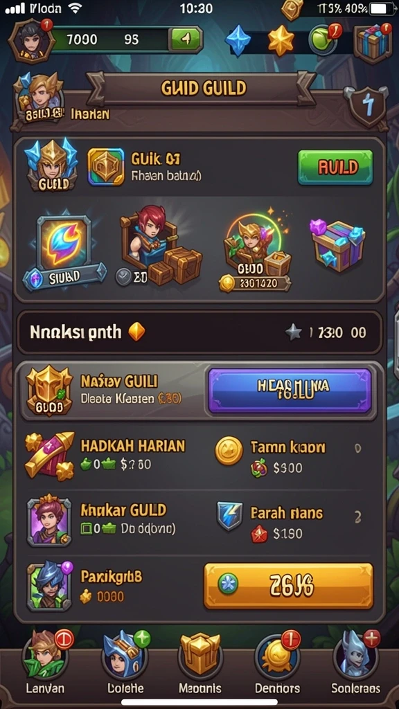Menjelajahi dunia baru yang menakjubkan.