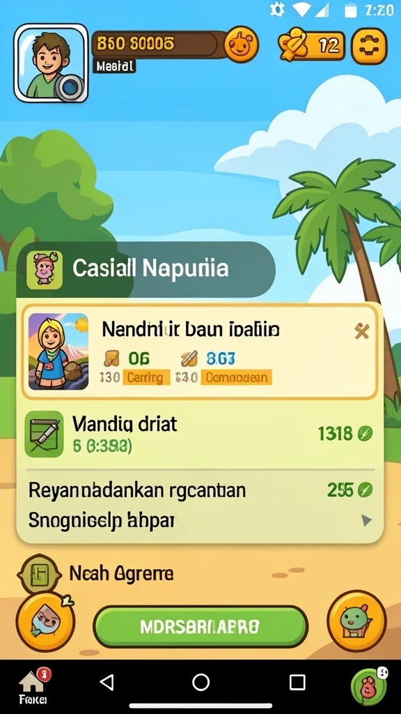 Fitur sosial yang memungkinkan interaksi antar pengguna.