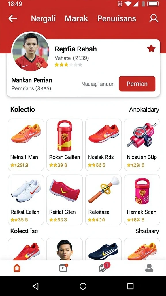 Fitur analisis angka untuk membantu pemain.