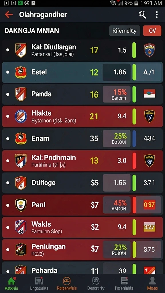 Tampilan antarmuka yang sederhana dan menarik.