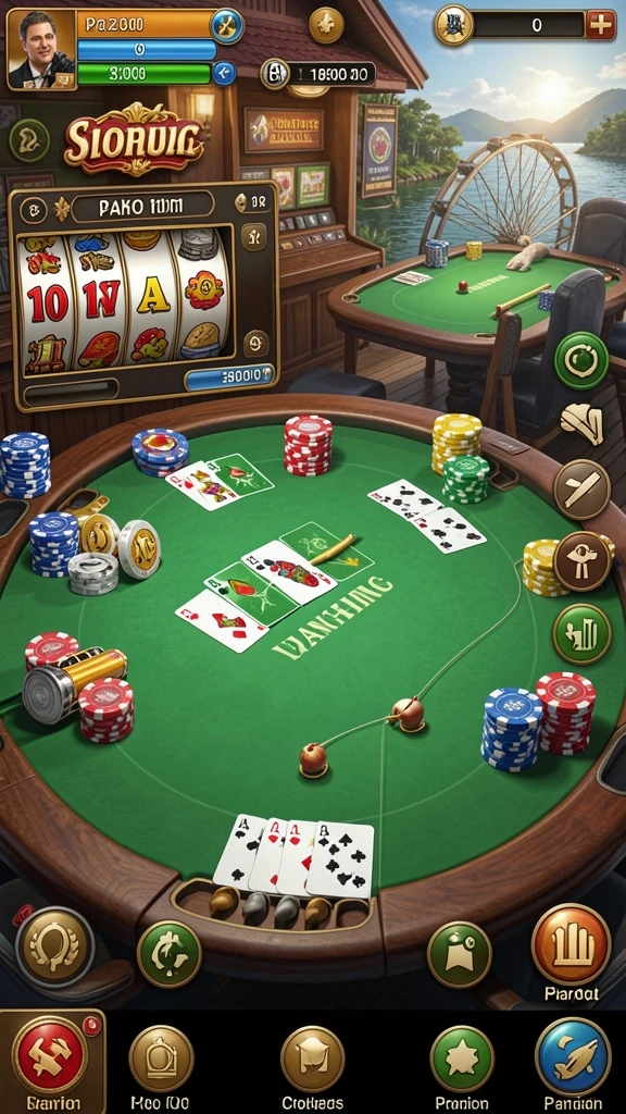 Gameplay yang memacu adrenalin dan seru.