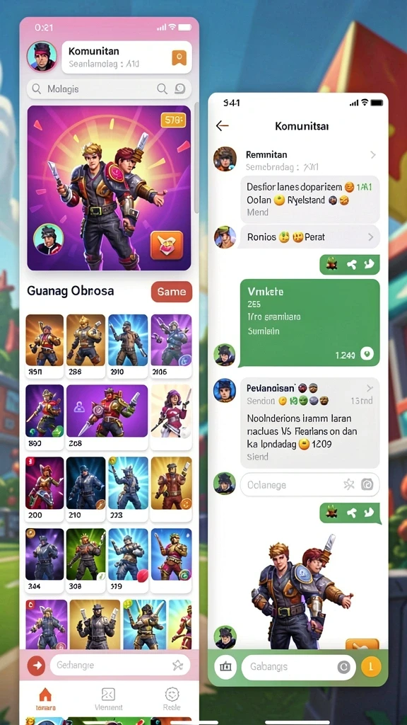 Fitur bonus putaran gratis yang menguntungkan.