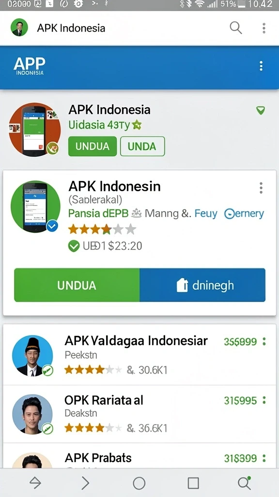 Antarmuka pengguna yang mudah dinavigasi.