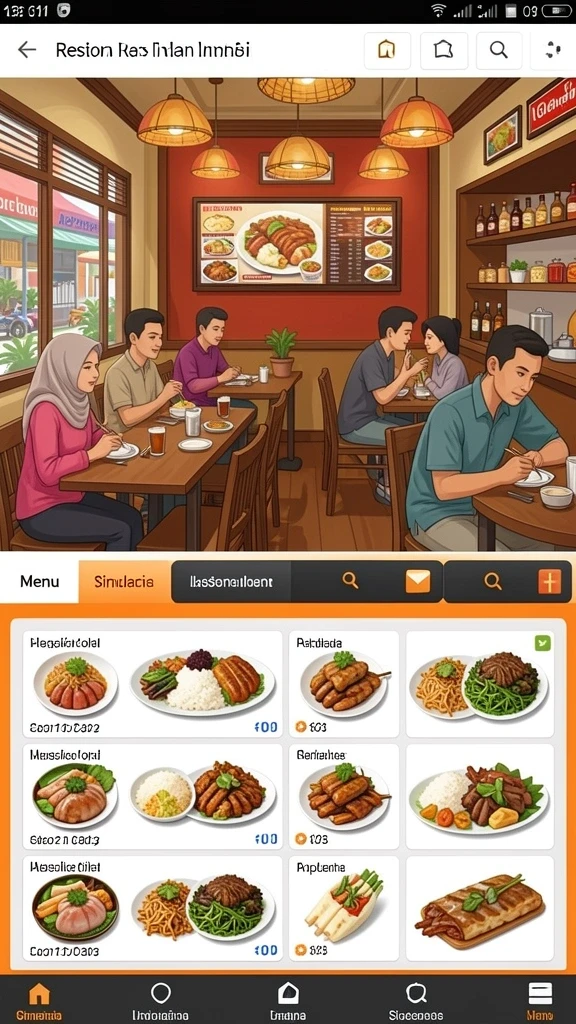 Visual menawan yang menarik perhatian.