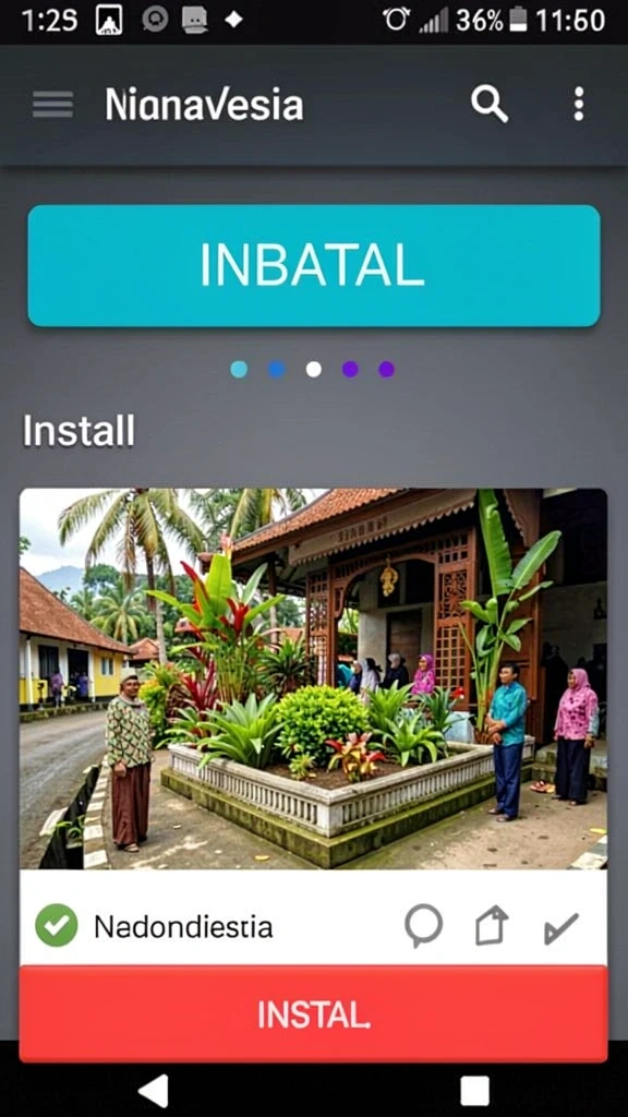 Tampilan antarmuka yang modern dan ramah pengguna.