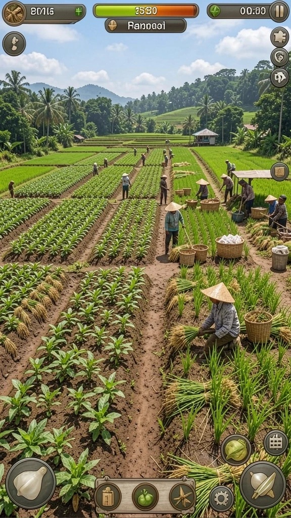 Interaksi sosial antar pemain yang seru.