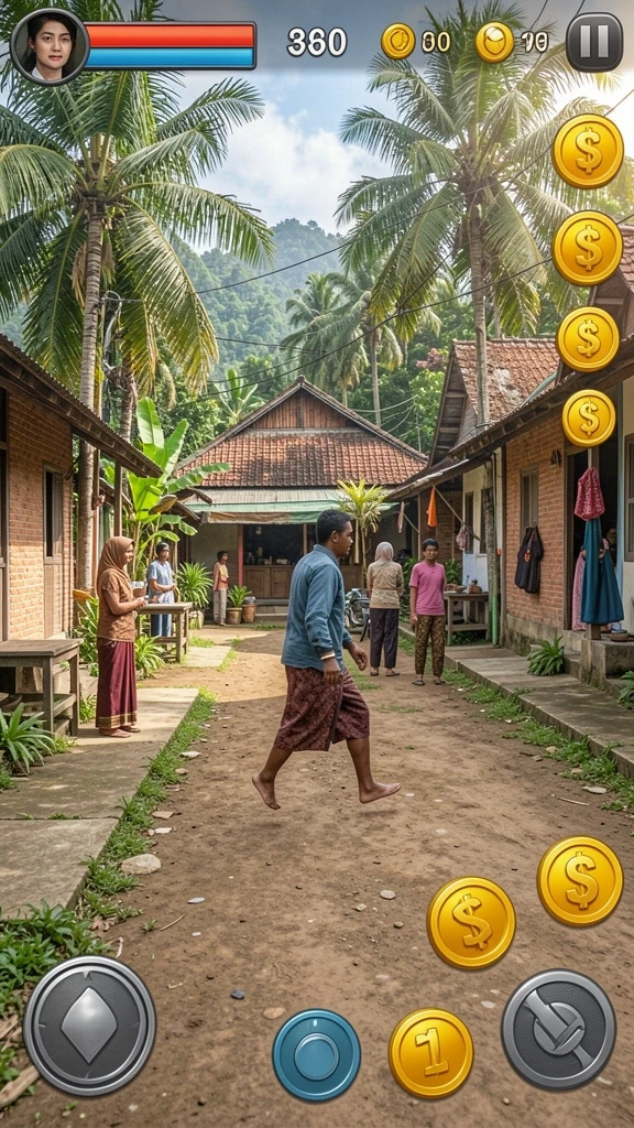 Beragam mode permainan untuk semua tingkat pemain.