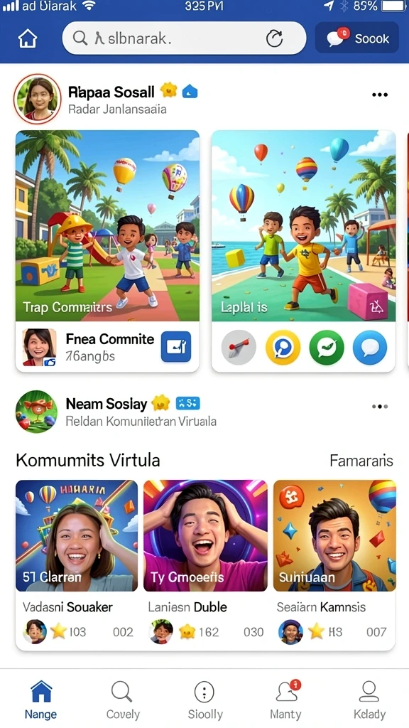 Grafis berkualitas tinggi dan menawan.