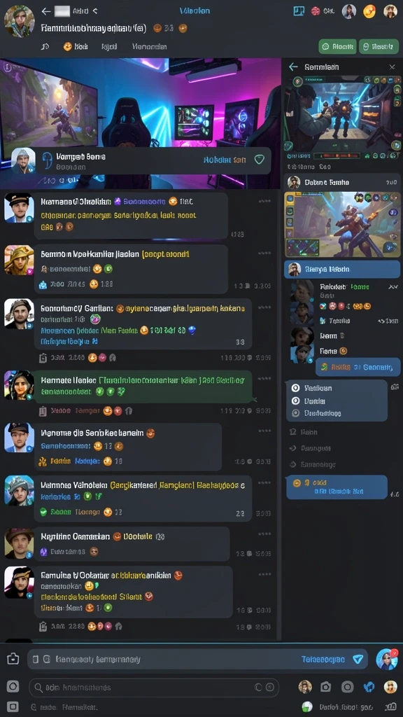 Level yang penuh dengan tantangan dan rintangan.