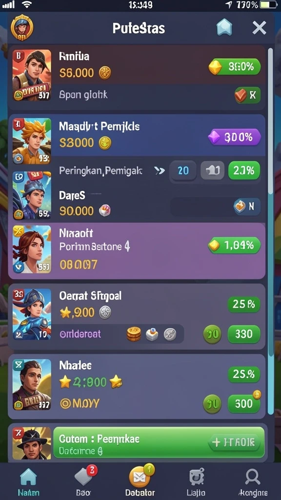 Screenshot menunjukkan aksi balapan yang seru di jalanan Tokyo.
