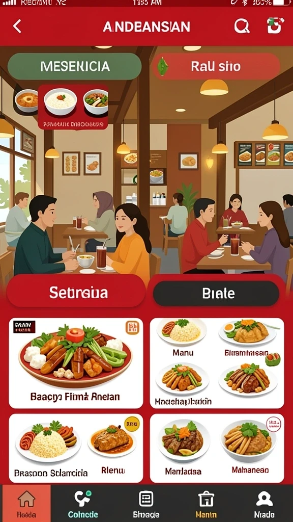 Grafis yang mengesankan dan detail luar biasa.