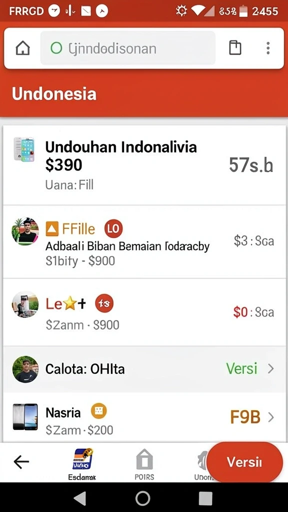 Momen kolaborasi seru dengan teman-teman.