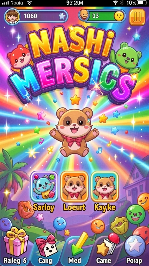 Karakter-karakter dengan kemampuan unik dalam game.